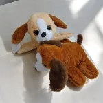Capybara plüss, csuklóra tehető 