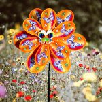 Színes, vidám, dupla szélforgók 