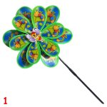 Színes, vidám, dupla szélforgók 