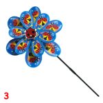 Színes, vidám, dupla szélforgók 