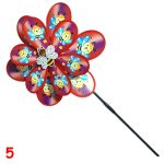 Színes, vidám, dupla szélforgók 