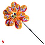 Színes, vidám, dupla szélforgók 