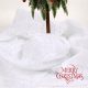 Glitteres műhó takaró, karácsonyfa talp takaró, dekoráció