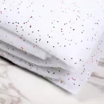 Glitteres műhó takaró, karácsonyfa talp takaró, dekoráció