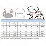 Karácsonyi mintás kutyapulóver, kutyaruha 