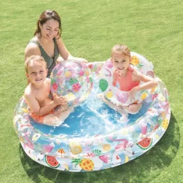 Intex wet set collection medence úszógumi strandlabda