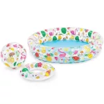 Intex wet set collection medence úszógumi strandlabda