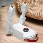 Elektromos cipőszárító, összecsukható, hordozható