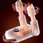 Elektromos cipőszárító, összecsukható, hordozható