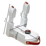 Elektromos cipőszárító, összecsukható, hordozható