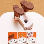 Elektromos cipőszárító, összecsukható, hordozható