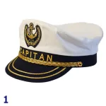 Tengerész kapitány sapka