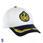 Tengerész kapitány sapka