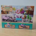 Zootopia építőjáték zootropolis autó és dessert shop