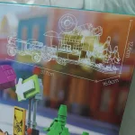 Zootopia építőjáték zootropolis autó és dessert shop