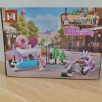 Zootopia építőjáték zootropolis autó és dessert shop