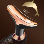 Intenzív, elektromos arckezelő ránctalanító arcmasszírozó, bőrfeszesítő