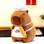 Chef Capybara plüss