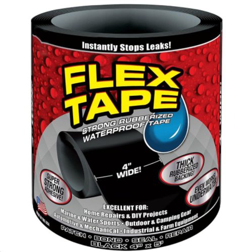 Flex Tape szupererős vízálló ragasztószalag