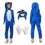 Sonic sündisznó jelmez 