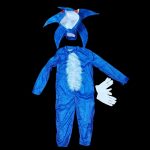 Sonic sündisznó jelmez 