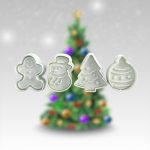 Karácsonyi sütikiszúró