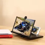 Mobiltelefon képernyő nagyító, összecsukható
