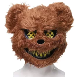   Vérmedve, véres medve, gyilkos medve maszk, álarc Halloween 