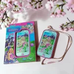 Hercegnő telefon, beszélő, hangutánzó, zenélő, mesélő