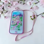Hercegnő telefon, beszélő, hangutánzó, zenélő, mesélő