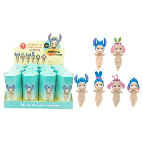 Sonny Angel Hippers  Lilo és Stitch series mini figura telefonra, laptopra
