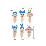 Sonny Angel Hippers  Lilo és Stitch series mini figura telefonra, laptopra