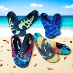 Mintás strandcipő, vízicipő, tengeri cipő férfi 40-45