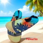 Mintás strandcipő, vízicipő, tengeri cipő férfi 40-45