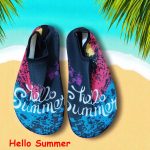 Mintás strandcipő, vízicipő, tengeri cipő férfi 40-45