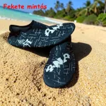 Mintás strandcipő, vízicipő, tengeri cipő férfi 40-45