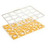 Húsvéti sütemény kiszúró rács, tészta kiszúró