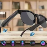Bluetooth 5.3 okos napszemüveg – vezeték nélküli zene és telefonálás