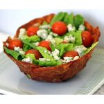 Bacon tál készítő sütőforma, szalonna tál