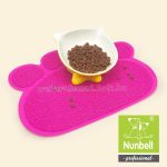 Nunbell alom szőnyeg, kutya, macska -etető-itató tál alátét