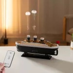 Titanic Aroma aromaterápiás diffúzor, ultrahanggal, 2 párologtatási mód