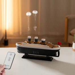 Titanic Aroma aromaterápiás diffúzor, ultrahanggal, 2 párologtatási mód