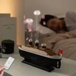 Titanic Aroma aromaterápiás diffúzor, ultrahanggal, 2 párologtatási mód