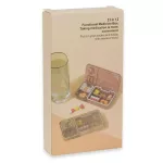 3in1 gyógyszertartó, porító, tabletta vágó, vitamin adagoló