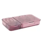 3in1 gyógyszertartó, porító, tabletta vágó, vitamin adagoló