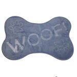 Csont alakú szőnyeg, lábtörlő, kutya szőnyeg