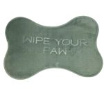 Csont alakú szőnyeg, lábtörlő, kutya szőnyeg