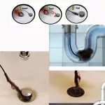 Lefolyótisztító tömlő mosogató, fürdőkád, mosdó, zuhanyzó tisztításához  