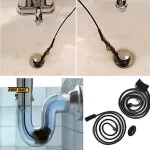 Lefolyótisztító tömlő mosogató, fürdőkád, mosdó, zuhanyzó tisztításához  