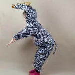 Cuki zebra jelmez 